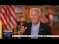 Biden won't commit to independent cognitive test l ABC News exclusive