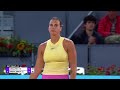 Danielle Collins vs Aryna Sabalenka Extended Highlights - Madrid Open Tennis 2024 Round 4 Set 1