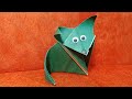 Origami CAT - How To Make  Origami CAT tutorial #Origami