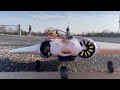 Eclipson Horten 229 Test Flight - 3D-printed twin 50mm EDF