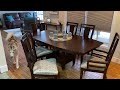 (How To) DIY Reupholstering Dining Room Chairs!