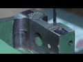 Mini Lathe tailstock modification part 1 - adding fine adjustments