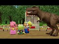 Learn Colors with the Hurt T-REX | Put on a Bandage | Pororo Learnings for Kids