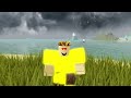 Pretending To Be AFK With CRYSTAL ARMOR.. (Roblox Booga Booga)