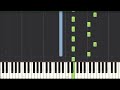 Hans Zimmer - Interstellar Main Theme Piano Tutorial | Medium