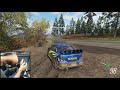 2005 SUBARU IMPREZA WRX STI | UK Trail Rally - Forza Horizon 4 | Thrustmaster gameplay