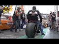 Extreme Harley Davidson V Rod Fat Tires in The World