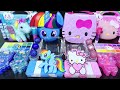 [ASMR] My BEST HelloKitty Slime Video Collection 1Hour 30mins. Most Satisfying Slime 키티 베스트모음집 (450)