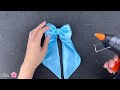Satin Fabric Bow . How to make Satin Fabric Bow. Easy for Beginners.