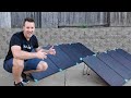 Best New Portable Solar Panel! Renogy 220 watt & 400 Watt Solar Suitcase!