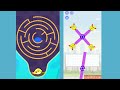 Draw To Smash logic puzzle Game / Save the fish Game / Andriod mobile Game / ASMR Gameplay
