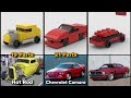 Micro LEGO Cars VS Real | Comparison