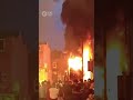 Bus Set Alight And Police Car Flipped In Riots In Leeds | 10 News First