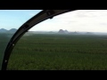 Flight in Bell 47