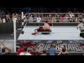 WWE 2K15 me vs mark henry HOW DO I DAMAGE THIS MAMOTH