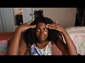 I SPENT $500 AND 8 HOURS JUST. TO. SUFFER. | RevAir Hair Dryer on 4C Hair
