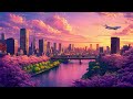 MelodyChillout - Focus Music 🎧 Healing Music 💖 Enjoy a Relaxing Playlist as the Sunset Fades Away