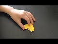 How to Make an Origami Crane in a Heart