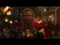 Thor Meets His Ex-Girlfriend Fight Scene [The Mighty Thor] [No BGM] | Thor: Love and Thunder