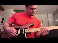 “Sympathy for the Devil” guitar solo improv / free style (The Rolling Stones)