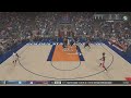 NBA 2K24 - Mavericks VS Warriors