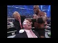 The Battle of the Billionaires takes place at WrestleMania 23