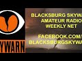 10/07/20 Blacksburg, VA - Skywarn Amateur Radio Net - NCS: KN4QMN - JASON