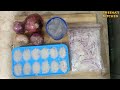 3 Way's To Store And Save Onions | How to store Onions By @sheenakitchen