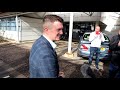 Tommy Robinson has a word with ITV Reporter! -  Cambridgeshire Court Case Day 3