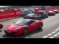 Ferrari Racing Days 70th Birthday Celebrations Silverstone UK 23/09/2017