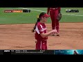 Oklahoma vs. Clemson: 2023 NCAA softball super regionals Game 2 | FULL REPLAY