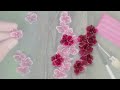 Miniature Orchids Sculpture // Easy Flower Polymer Clay Tutorial