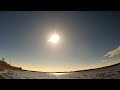 Timelapse from inside of Eclipse Zone of Totality - New Brunswick 2024
