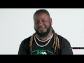 T-Pain Raps 50 Cent, Nelly and Sings Rihanna in a Game of Song Association | ELLE