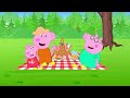 Peppa Zombie Apocalypse, Alien Invasion, Mommy Pig is Super | Peppa Pig Funny Animation