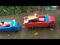 WOW || LONG AXLE TOY TRUCK |#36 SOLID TRUCK, FIRE TRUCK, EXCAVATOR, BULLDOZER, AIRCRAFT