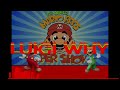 LUIGI WHY - OH GOD NO SMB Super Show Mix