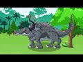 EVOLUTION OF Dinosaurs: Triceratops PREGNANT vs. F Monster TARZAN Spinosaurus & Kong JURASSIC WORLD