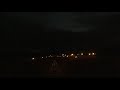 Flying Velocity SE night landing