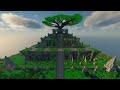 Transforming Minecraft's Jungle Temple into a GIANT Temple