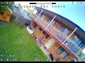 O.R.T MICRO VEE ANTENNA TESTING ON MY CUSTOM 65MM TINY WHOOP, IT WAS VERY WINDY -No Audio-
