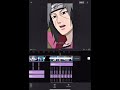 Cap cut Edit tutorial - anime edit - Edit tutotal #animeedit #edit #tutorial #itachi