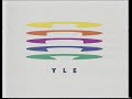 YLE - Ident - Tunnari - 1995