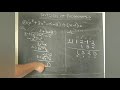 Math 10 1st Quarter - Division of Polynomials (Long Method & Synthetic Division)
