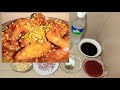 BUTTERED GARLIC CHICKEN WINGS| EASY CHICKEN RECIPE