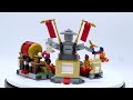 Tournament Battle Arena EARLY Review! LEGO Ninjago Dragons Rising Set 71818
