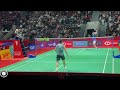 Victor AXELSEN Vs CHOU Tien Chen | Indonesia Open 2023 QF - NICE ANGLE