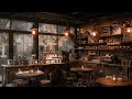 Coffee Shop Ambience with Relaxing Jazz Music - Smooth Jazz Piano Music for Relax, Study, Work