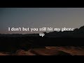 All Of Me, Photograph, Love Your Self (Lyrics) - John Legend, Ed Sheeran, Justin Bieber