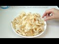 The Easiest Recipe in the world !!  Savory Crispy Tempe Crackers